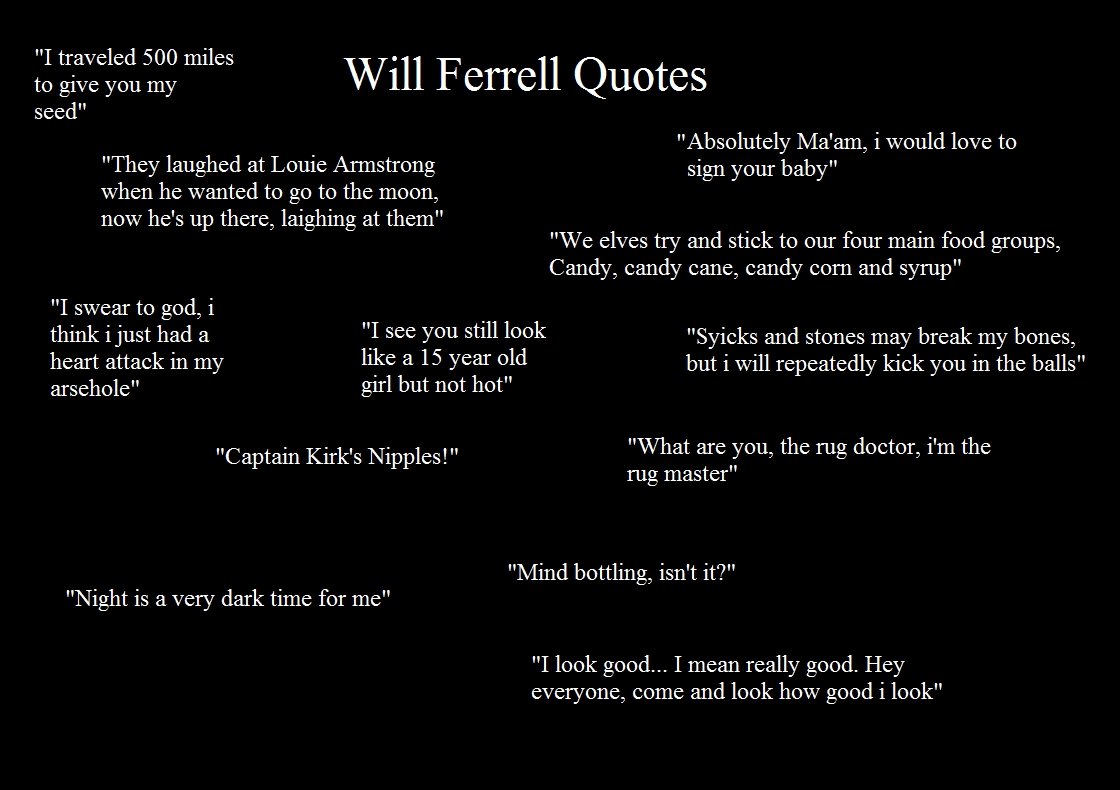 funny will ferrell tumblr