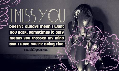 Quotes to make him want you back