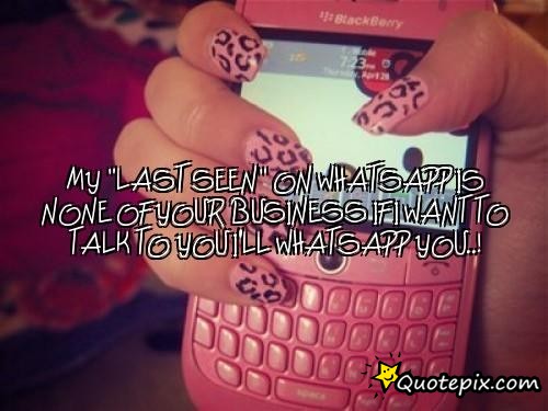None Of Your Business Quotes. QuotesGram