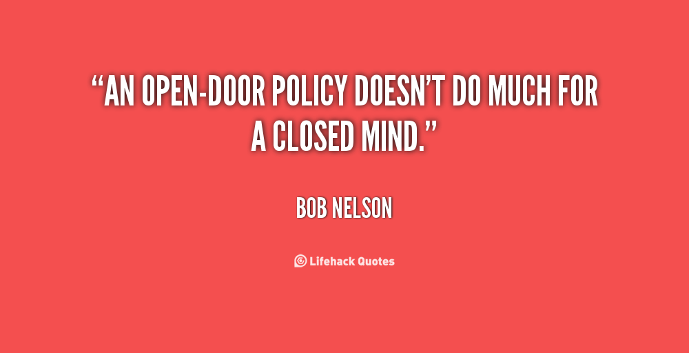 Funny Quotes About Closed Doors Quotesgram