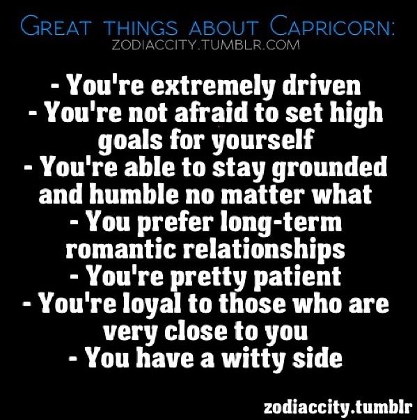 Capricorn woman and relationships