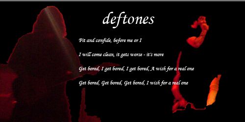 Deftones Quotes QuotesGram deftones-quotes-quotesgram