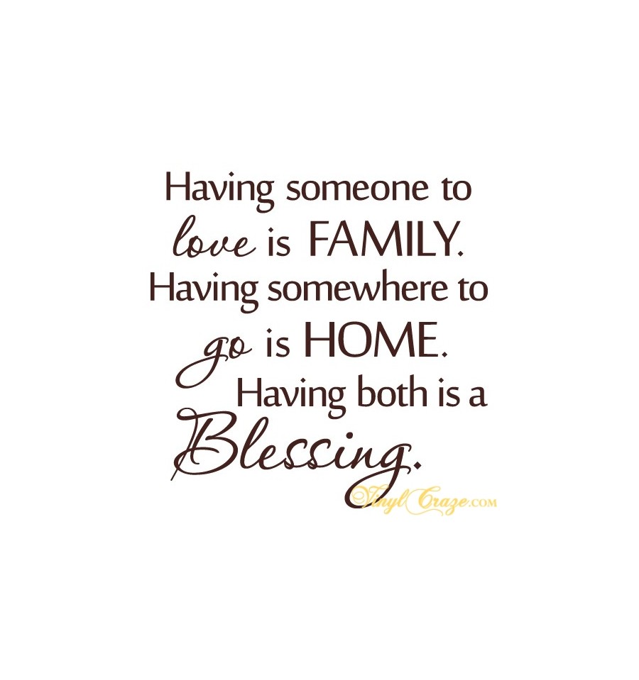 Quotes About Family Love. QuotesGram
