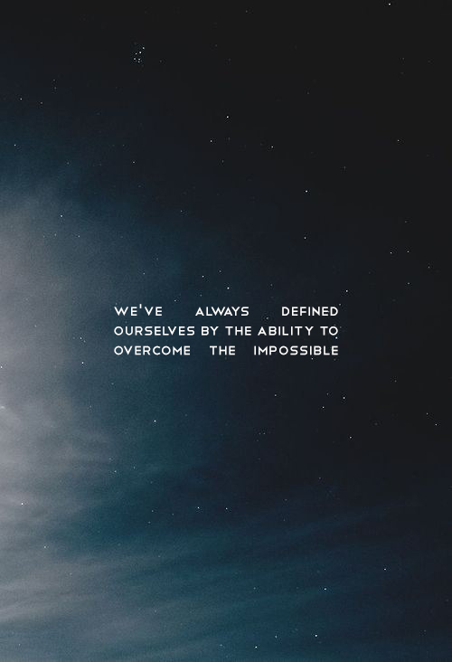 Interstellar Movie Quotes. QuotesGram