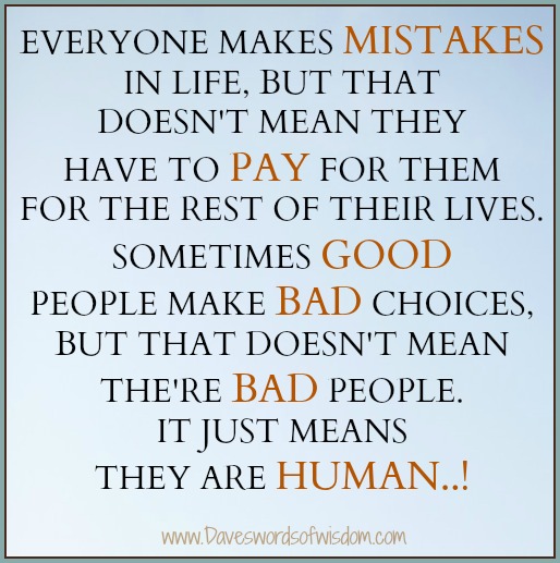 Sometimes We Make Mistakes Quotes. Quotesgram