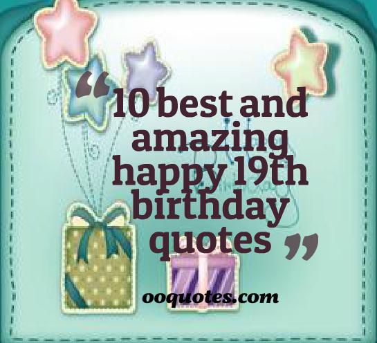 19 Happy Birthday Quotes. QuotesGram