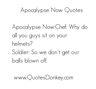 Apocalypse Now Quotes. QuotesGram