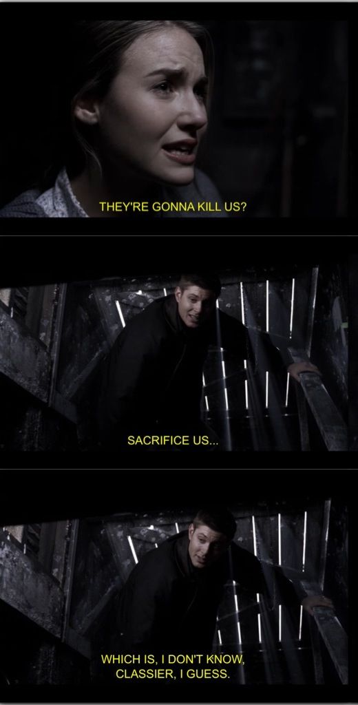 Supernatural Dean Quotes With Meaning. QuotesGram