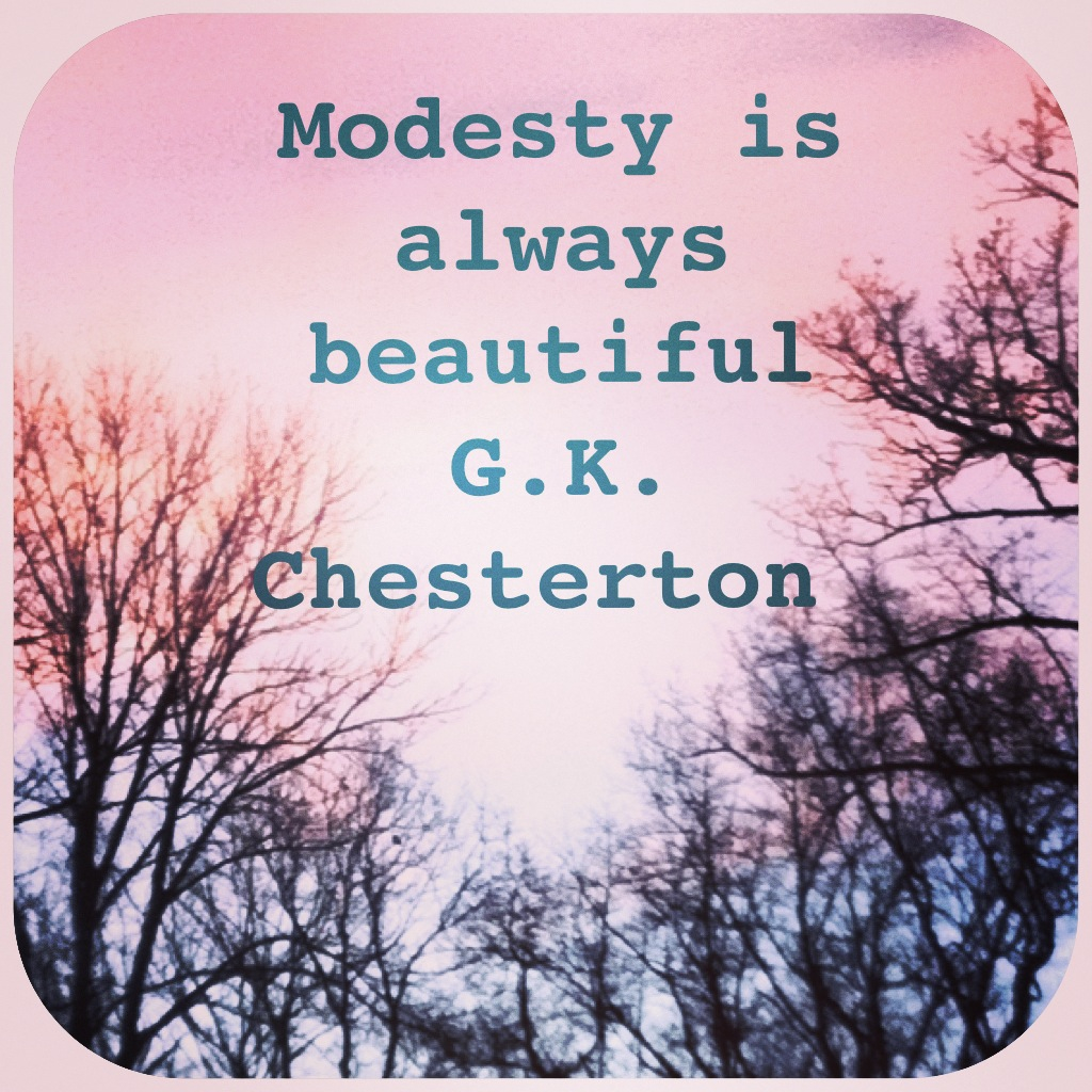 Modesty Quotes Christian. QuotesGram