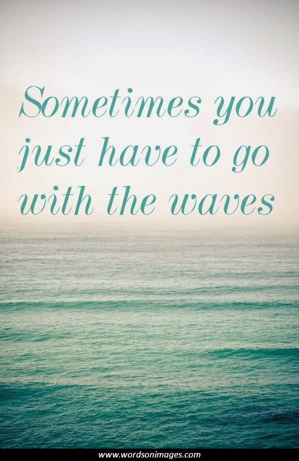 Inspirational Quotes About The Ocean Quotesgram
