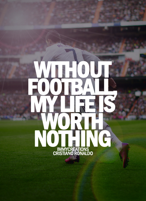 Soccer Is Life Quotes. QuotesGram