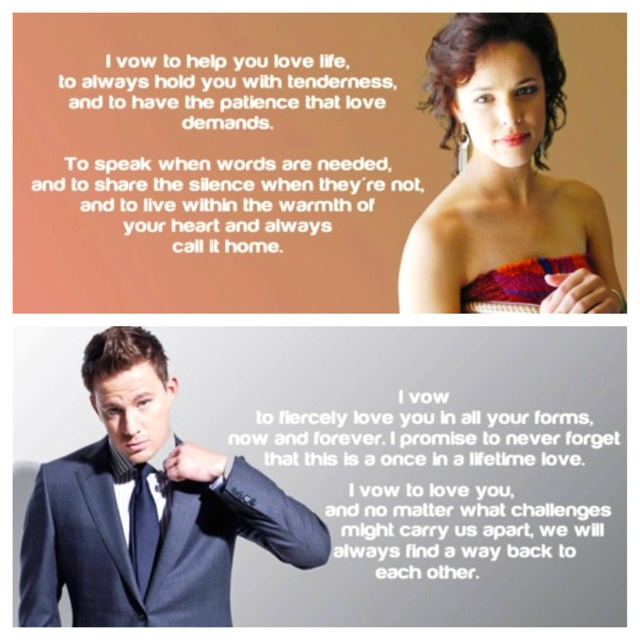 Quotes From Movie Wedding Vows Quotesgram