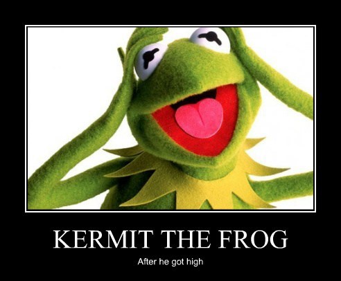 Kermit The Frog Quotes Joke. QuotesGram