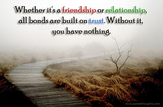 Relationship Bond Quotes. QuotesGram