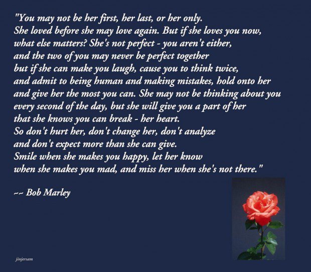 Bob Marley Quotes About Women. Quotesgram