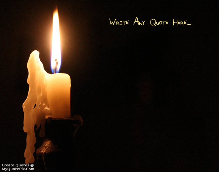 Quotes On Them With Candles. QuotesGram