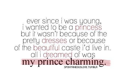 Prince Charming Quotes And Sayings. QuotesGram