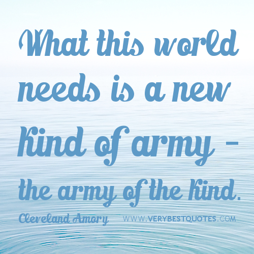 Positive Quotes About Kindness. QuotesGram