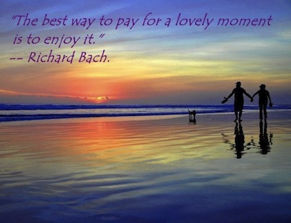 Enjoy The Moment Quotes. QuotesGram