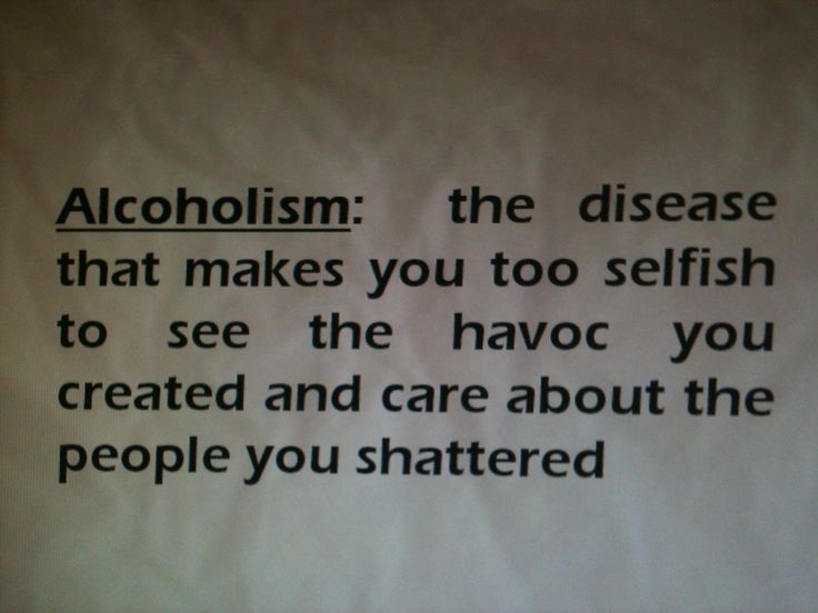 Alcoholism Quotes Family. QuotesGram