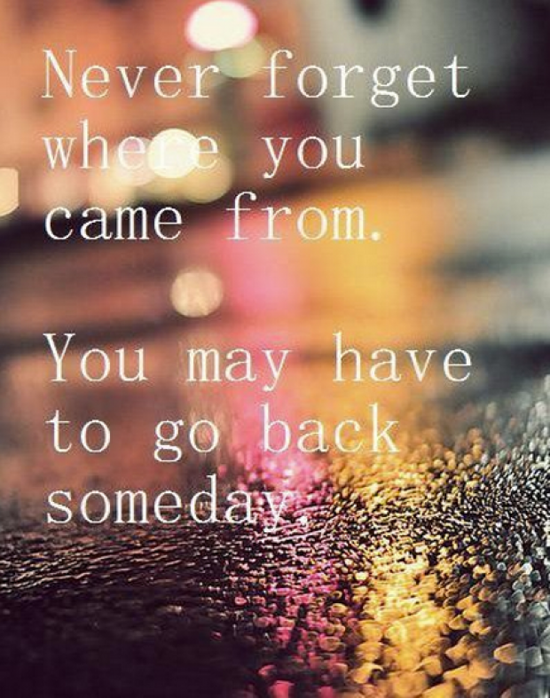 Quotes Never Go Back. QuotesGram