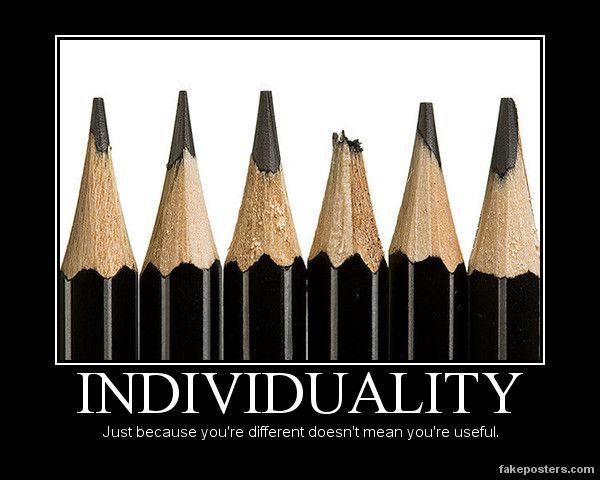 Individuality Vs Conformity Quotes. QuotesGram