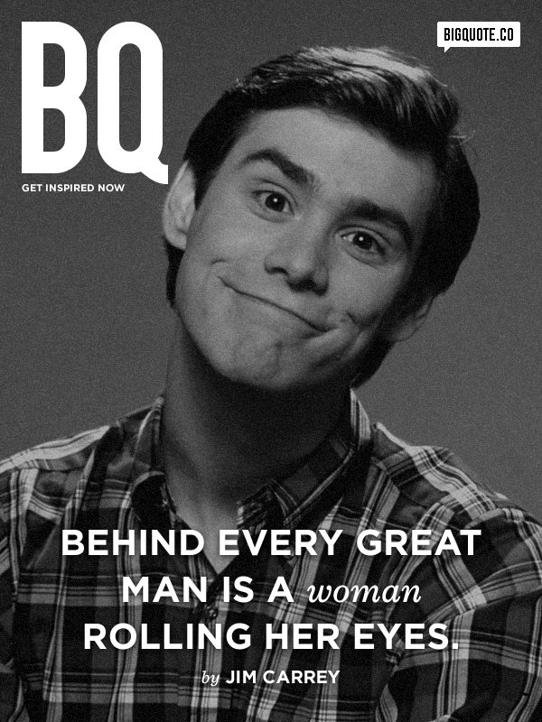 Behind Every Great Man Quotes. QuotesGram