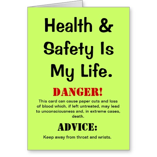 Funny Quotes About Safety Quotesgram