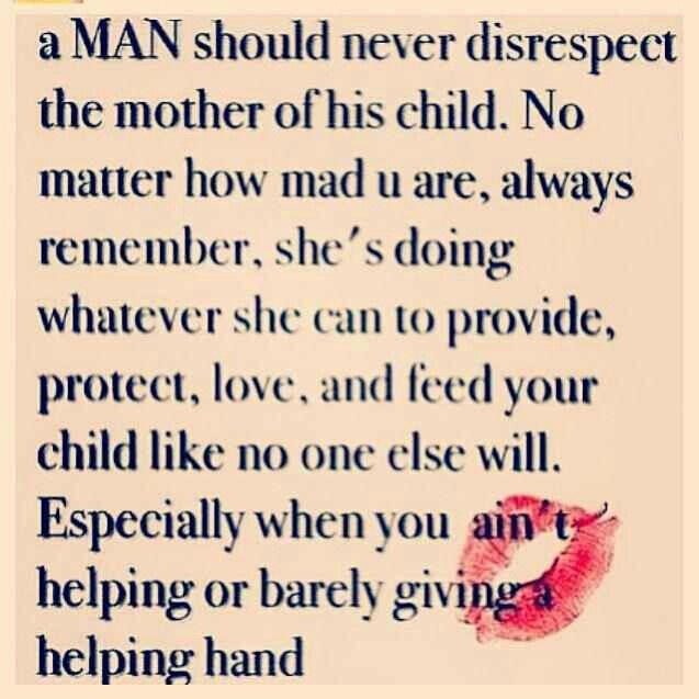 Quotes About Love Baby Mama Quotesgram