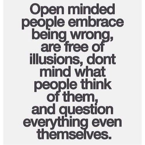 Famous Quotes Open Minded. QuotesGram