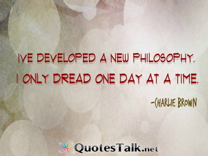 One Day At A Time Funny Quotes About. QuotesGram