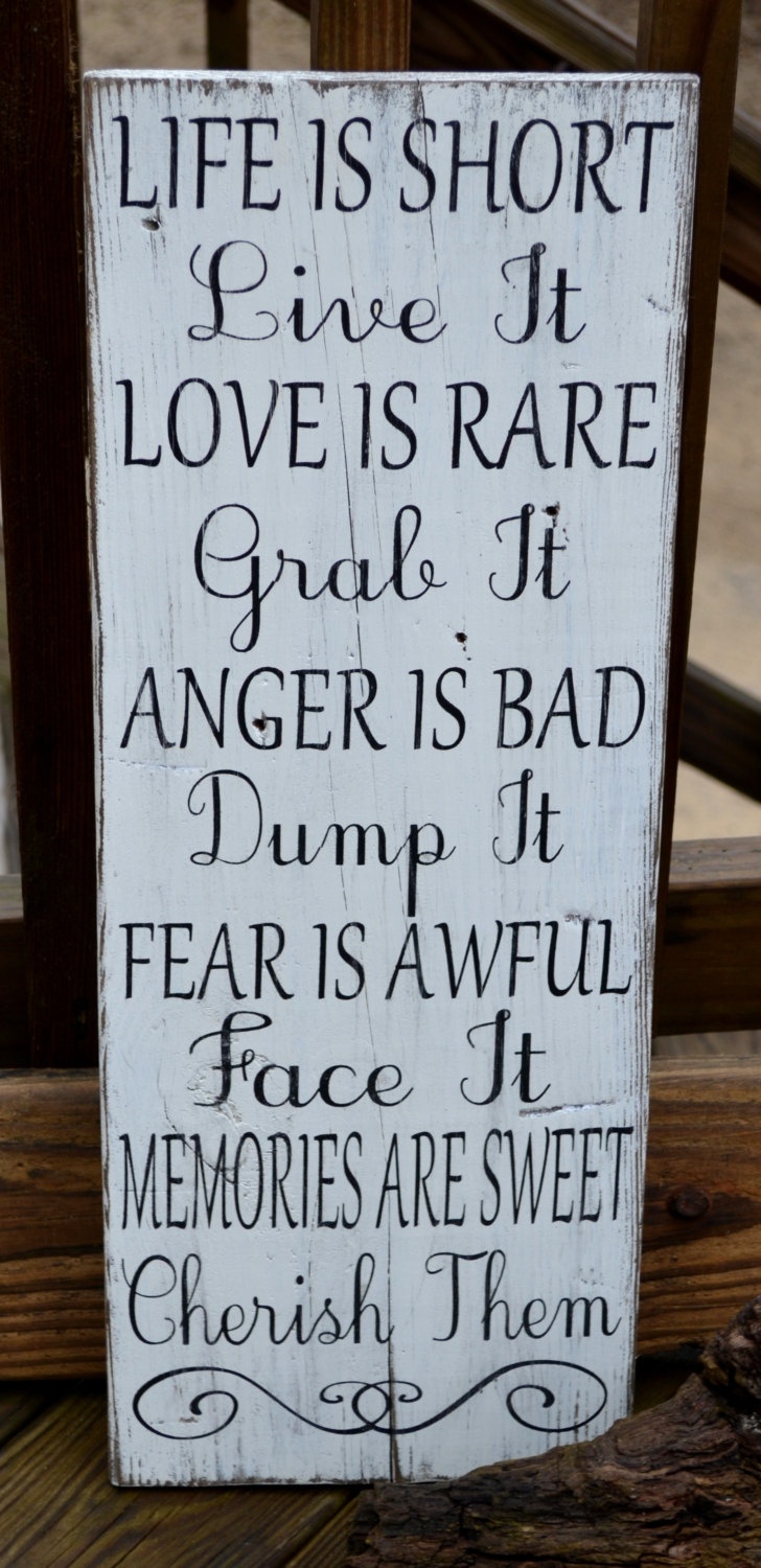Inspirational Quotes On Wood. QuotesGram