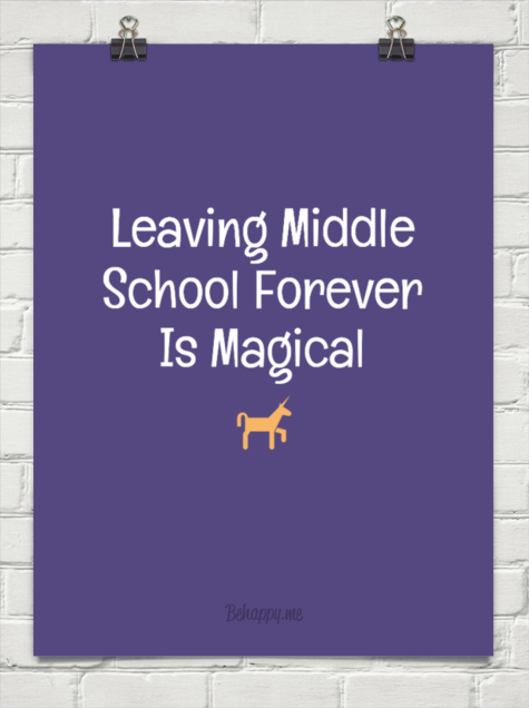 Quotes About Leaving Middle School