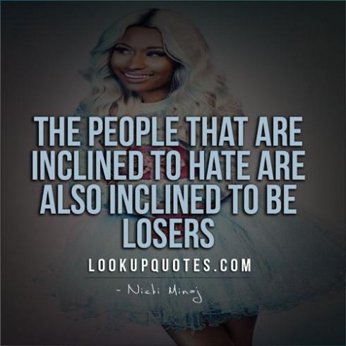 Nicki Minaj Quotes. QuotesGram