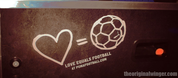 puma love football
