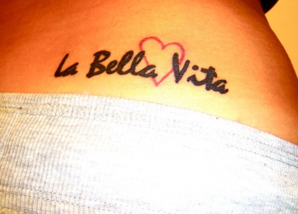 Famous Italian Quotes Tattoos Quotesgram
