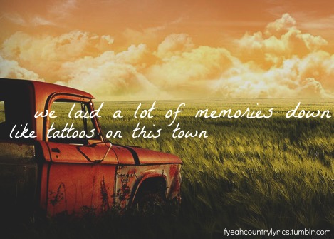 Country Song Lyric Quotes Quotesgram