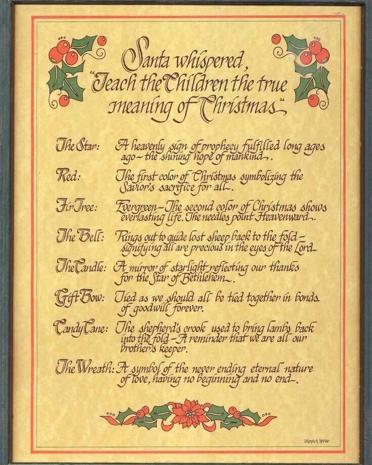 Real Meaning Of Christmas Quotes. QuotesGram