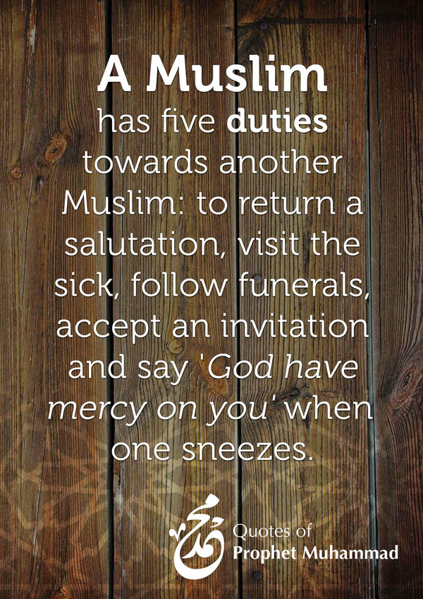 Prophet Muhammad Quotes About Love. QuotesGram