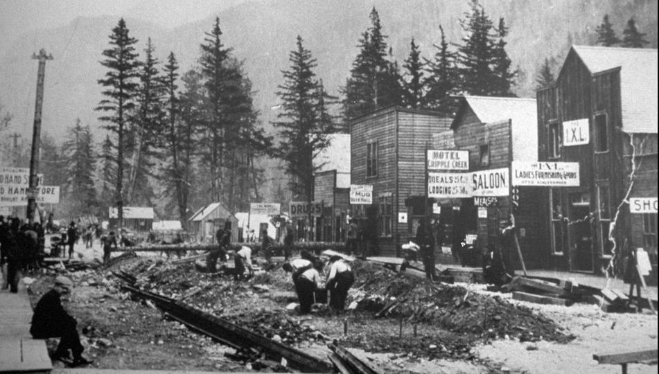 california gold rush town california gold rush town