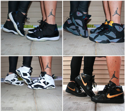 his and hers matching jordan shoes