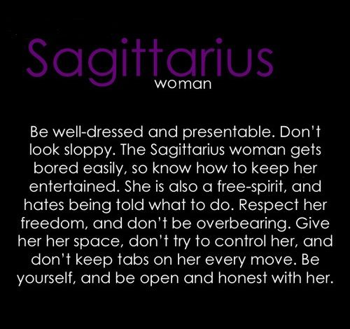 Girlfriend traits sagittarius Sagittarius Woman: