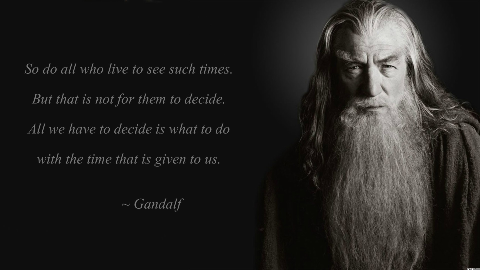 Quotes From Gandalf. QuotesGram