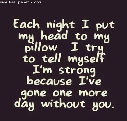 Lonely Without You Quotes. Quotesgram