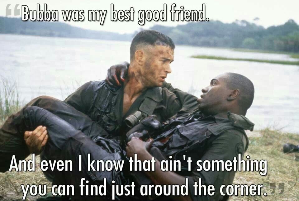 Bubba Forrest Gump Quotes Forrest Gump Bubba Quotes About. Quotesgram