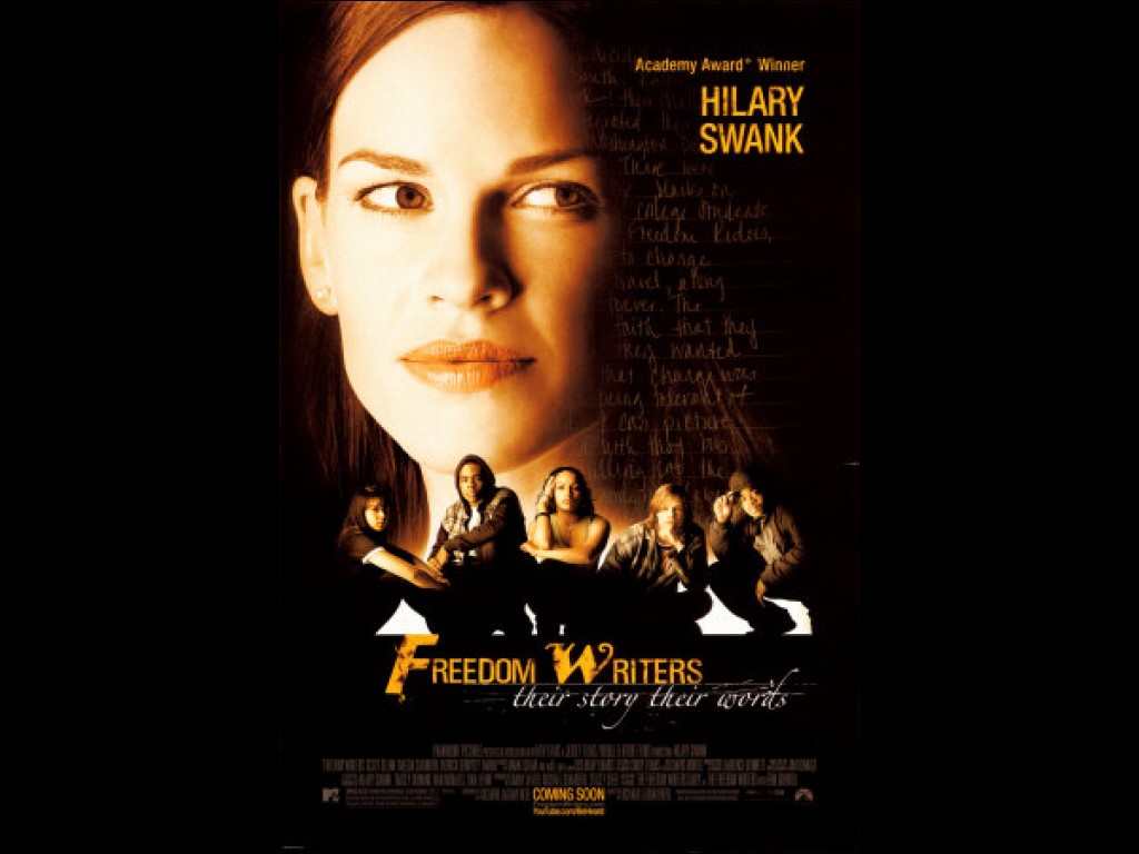 freedom writers book characters