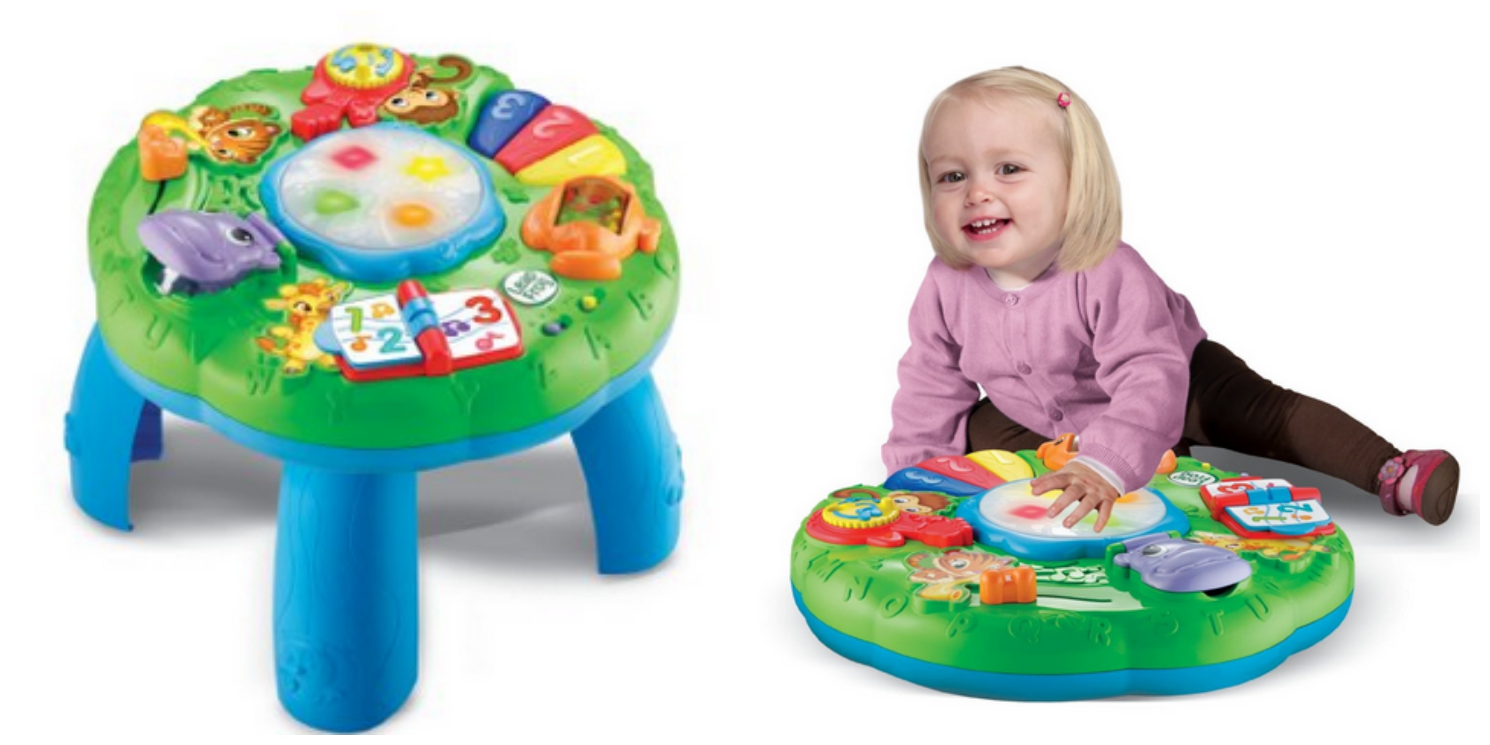 leapfrog play table