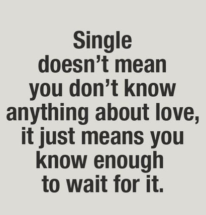 Quotes About Being Single And Loving It. QuotesGram