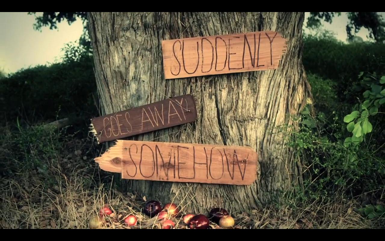 Go lost. Go lost