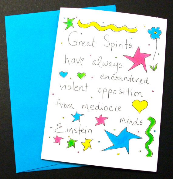 Einstein Quotes Mediocre Minds. QuotesGram